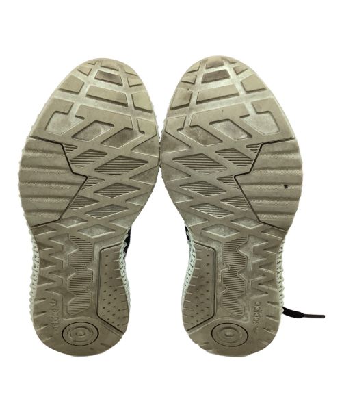 adidas（アディダス）adidas (アディダス) HENDER SCHEME (エンダースキーマ) HS ZX 4000 4D ブラック×ライトグリーン サイズ:26.5の古着・服飾アイテム
