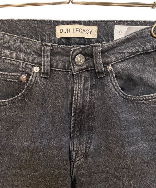 OUR LEGACY（アワーレガシー）OUR LEGACY (アワーレガシー) THIRD CUT SCHMETTERLING PATCH DENIM サイズ:29の古着・服飾アイテム
