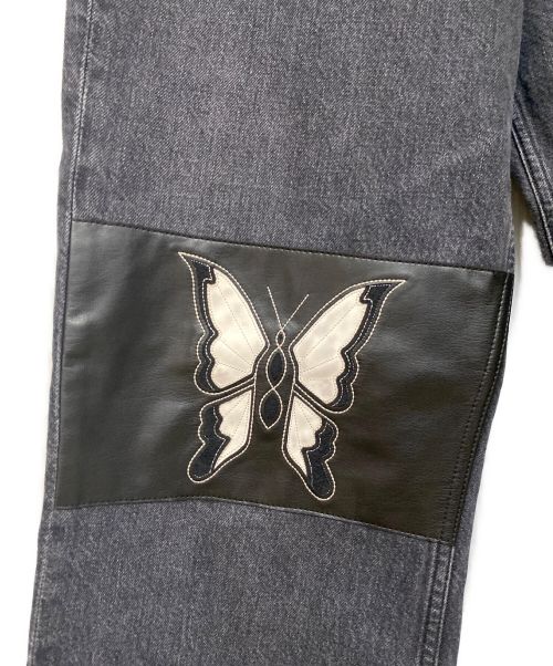OUR LEGACY（アワーレガシー）OUR LEGACY (アワーレガシー) THIRD CUT SCHMETTERLING PATCH DENIM サイズ:29の古着・服飾アイテム