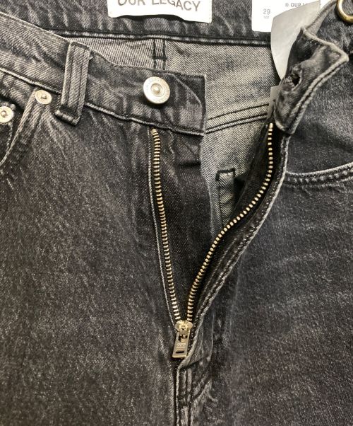 OUR LEGACY（アワーレガシー）OUR LEGACY (アワーレガシー) THIRD CUT SCHMETTERLING PATCH DENIM サイズ:29の古着・服飾アイテム