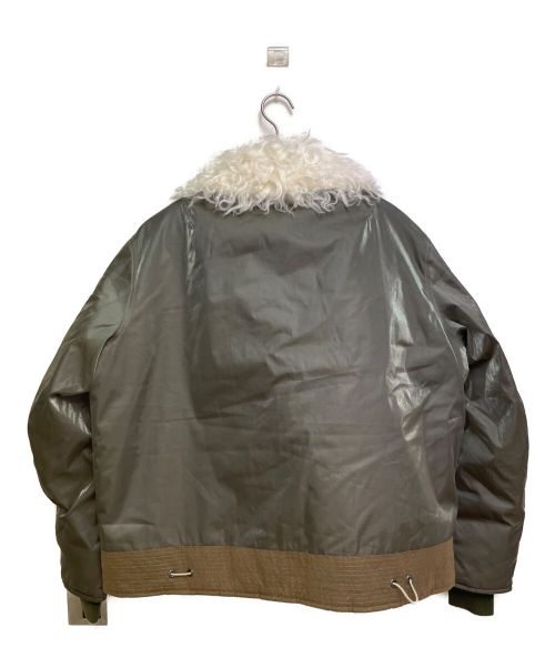 OUR LEGACY（アワーレガシー）OUR LEGACY (アワーレガシー) 22AW GLYPTODON BOMBER JACKET  オリーブ サイズ:48の古着・服飾アイテム