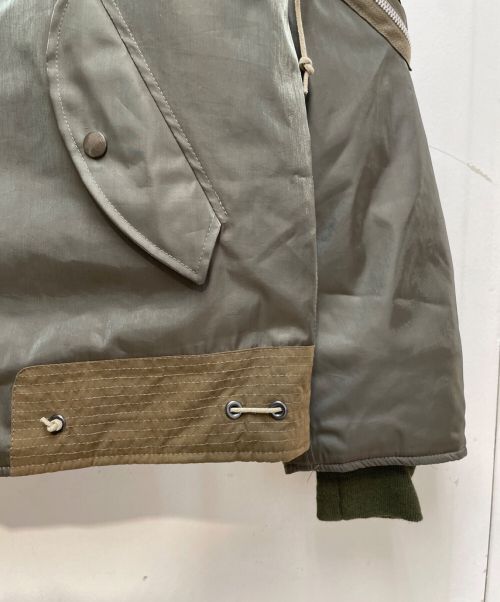 OUR LEGACY（アワーレガシー）OUR LEGACY (アワーレガシー) 22AW GLYPTODON BOMBER JACKET  オリーブ サイズ:48の古着・服飾アイテム
