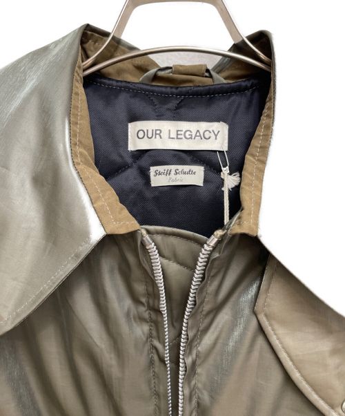 OUR LEGACY（アワーレガシー）OUR LEGACY (アワーレガシー) 22AW GLYPTODON BOMBER JACKET  オリーブ サイズ:48の古着・服飾アイテム