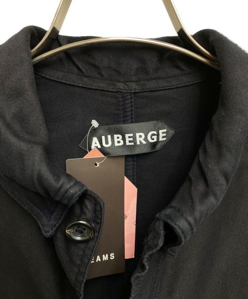 AUBERGE（オーベルジュ）AUBERGE (オーベルジュ) シャルボンダイ モールスキンジャケット ブラック サイズ:40の古着・服飾アイテム
