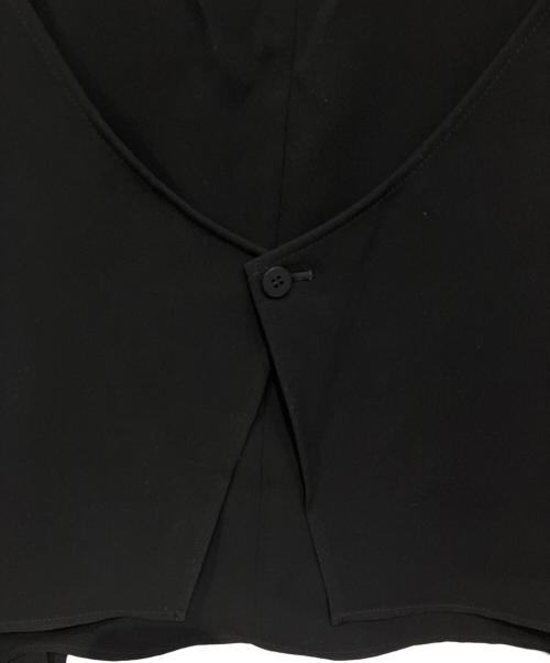 theory（セオリー）theory (セオリー) ノースリーブブラウス ブラック サイズ:M 未使用品の古着・服飾アイテム