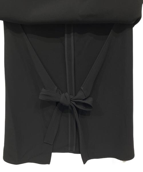 theory（セオリー）theory (セオリー) ノースリーブブラウス ブラック サイズ:M 未使用品の古着・服飾アイテム