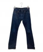 MOMOTARO JEANS桃太郎ジーンズ）の古着「銅丹特濃タイトストレート」｜インディゴ