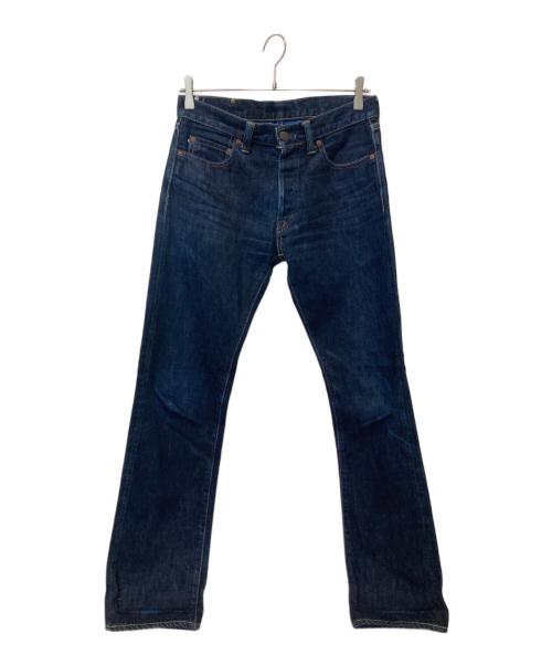 MOMOTARO JEANS（桃太郎ジーンズ）MOMOTARO JEANS (桃太郎ジーンズ) 銅丹特濃タイトストレート インディゴ サイズ:W30の古着・服飾アイテム