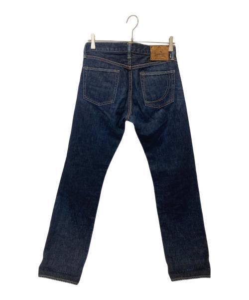 MOMOTARO JEANS（桃太郎ジーンズ）MOMOTARO JEANS (桃太郎ジーンズ) 銅丹特濃タイトストレート インディゴ サイズ:W30の古着・服飾アイテム