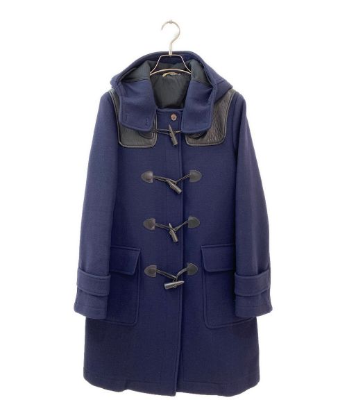 CELINE（セリーヌ）CELINE (セリーヌ) ダッフルコート ネイビー サイズ:38の古着・服飾アイテム