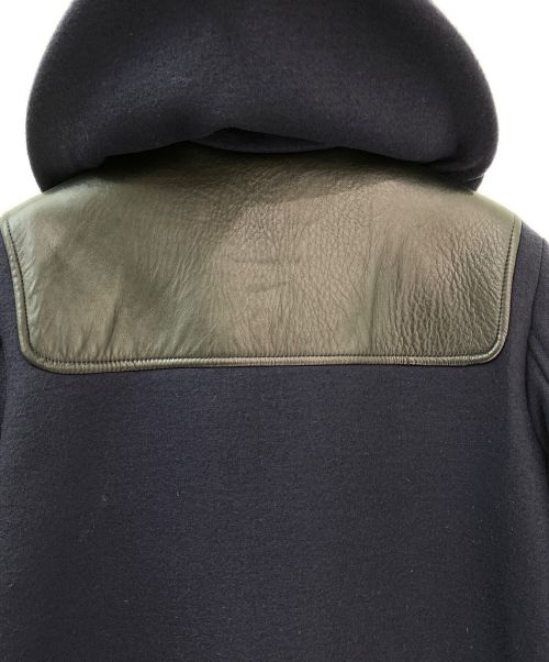 CELINE（セリーヌ）CELINE (セリーヌ) ダッフルコート ネイビー サイズ:38の古着・服飾アイテム