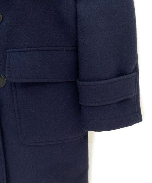 CELINE（セリーヌ）CELINE (セリーヌ) ダッフルコート ネイビー サイズ:38の古着・服飾アイテム