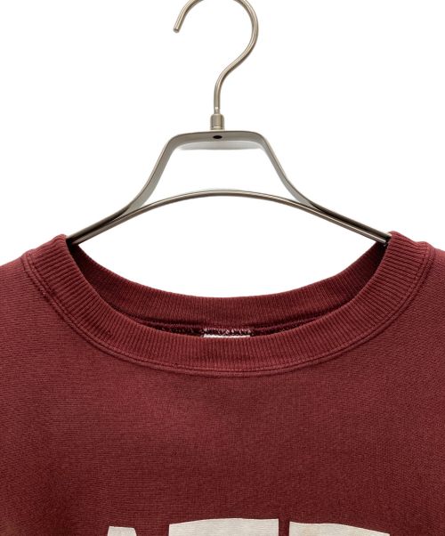 Champion REVERSE WEAVE（チャンピオン リバース ウィーブ）Champion REVERSE WEAVE (チャンピオンリバースウィーブ) リメイクスウェット ブラウン サイズ:Lの古着・服飾アイテム
