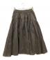 IENA（イエナ）の古着「ナイロンストレッチフレアスカート」｜ブラウン