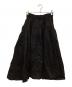 IENA (イエナ) ナイロンストレッチフレアスカート ブラック サイズ:SIZE 36：6000円