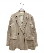 UNITED ARROWS TOKYOユナイテッドアローズトウキョウ）の古着「リネンジャケット」｜ベージュ
