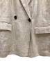 中古・古着 UNITED ARROWS TOKYO (ユナイテッドアローズトウキョウ) リネンジャケット ベージュ サイズ:SIZE 36：5000円