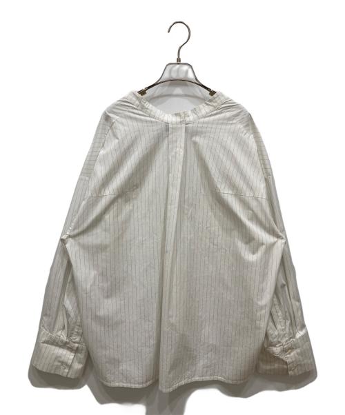 christian wijnants（クリスチャン ワイナンツ）christian wijnants (クリスチャン ワイナンツ) ストライプシャツ ブルー サイズ:36の古着・服飾アイテム