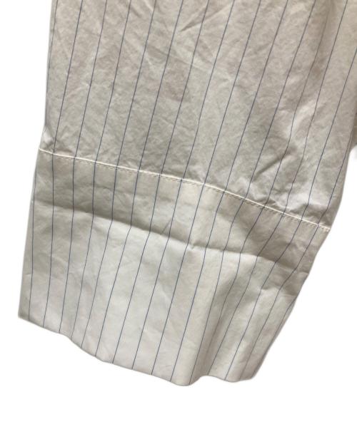 christian wijnants（クリスチャン ワイナンツ）christian wijnants (クリスチャン ワイナンツ) ストライプシャツ ブルー サイズ:36の古着・服飾アイテム