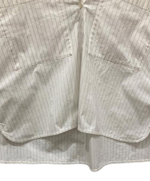 christian wijnants（クリスチャン ワイナンツ）christian wijnants (クリスチャン ワイナンツ) ストライプシャツ ブルー サイズ:36の古着・服飾アイテム