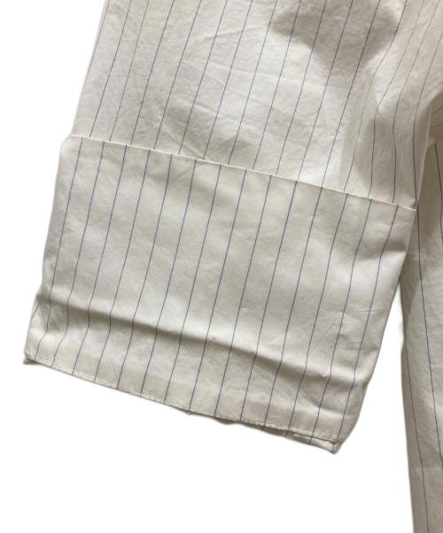 christian wijnants（クリスチャン ワイナンツ）christian wijnants (クリスチャン ワイナンツ) ストライプシャツ ブルー サイズ:36の古着・服飾アイテム