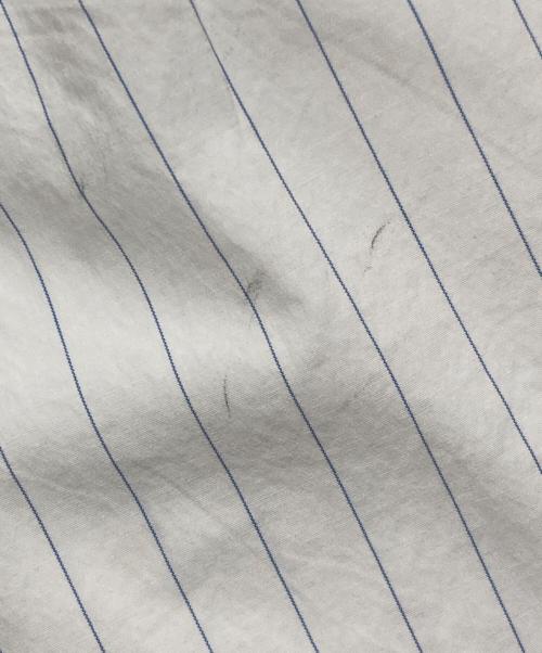 christian wijnants（クリスチャン ワイナンツ）christian wijnants (クリスチャン ワイナンツ) ストライプシャツ ブルー サイズ:36の古着・服飾アイテム