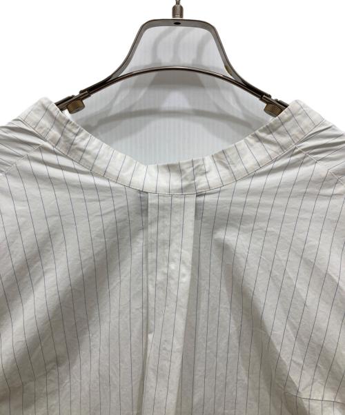 christian wijnants（クリスチャン ワイナンツ）christian wijnants (クリスチャン ワイナンツ) ストライプシャツ ブルー サイズ:36の古着・服飾アイテム