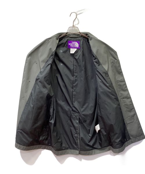 THE NORTHFACE PURPLELABEL（ザ・ノースフェイス パープルレーベル）THE NORTHFACE PURPLELABEL (ザ・ノースフェイス パープルレーベル) 65/35ステンカラーコート グレー サイズ:Sの古着・服飾アイテム