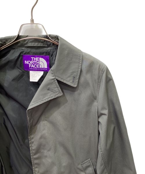 THE NORTHFACE PURPLELABEL（ザ・ノースフェイス パープルレーベル）THE NORTHFACE PURPLELABEL (ザ・ノースフェイス パープルレーベル) 65/35ステンカラーコート グレー サイズ:Sの古着・服飾アイテム