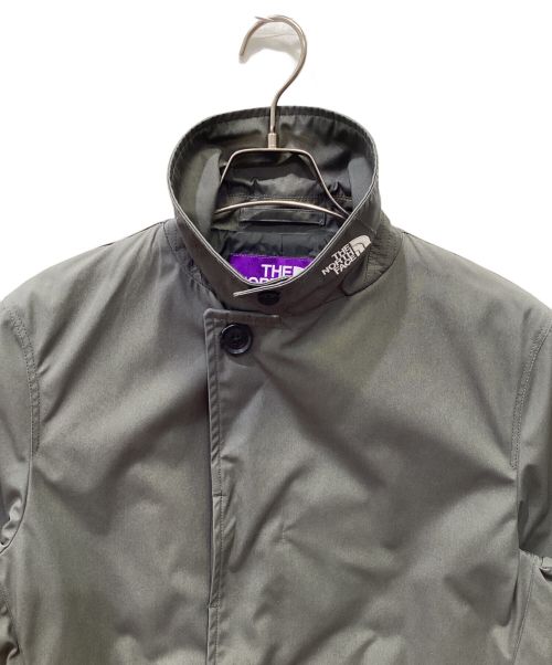 THE NORTHFACE PURPLELABEL（ザ・ノースフェイス パープルレーベル）THE NORTHFACE PURPLELABEL (ザ・ノースフェイス パープルレーベル) 65/35ステンカラーコート グレー サイズ:Sの古着・服飾アイテム