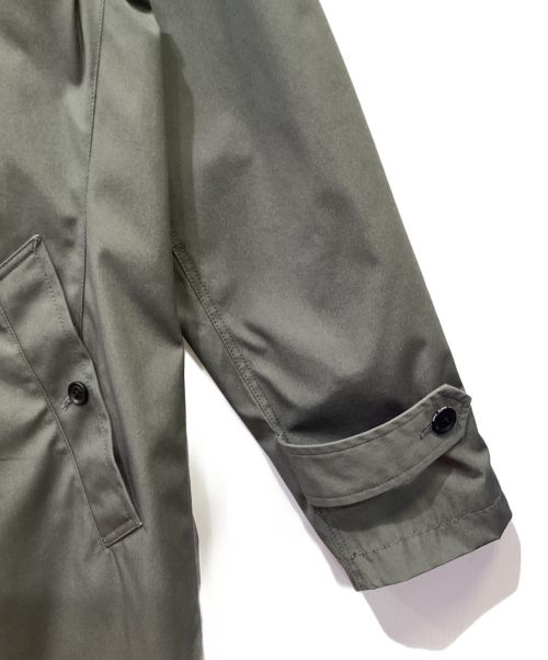 THE NORTHFACE PURPLELABEL（ザ・ノースフェイス パープルレーベル）THE NORTHFACE PURPLELABEL (ザ・ノースフェイス パープルレーベル) 65/35ステンカラーコート グレー サイズ:Sの古着・服飾アイテム