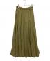 Maison de Vacances (メゾンドバカンス) Flare Skirt リネン フレアスカート カーキ サイズ:FREE：12000円
