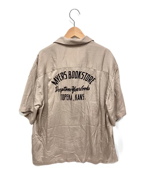 Couture d'adam（クチュールドアダム）Couture d'adam (クチュールドアダム) American Old Bowling Shirt ベージュ サイズ:表記無しの古着・服飾アイテム