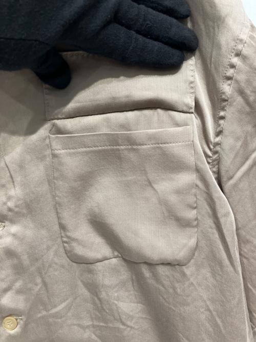 Couture d'adam（クチュールドアダム）Couture d'adam (クチュールドアダム) American Old Bowling Shirt ベージュ サイズ:表記無しの古着・服飾アイテム