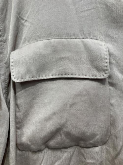 Couture d'adam（クチュールドアダム）Couture d'adam (クチュールドアダム) American Old Bowling Shirt ベージュ サイズ:表記無しの古着・服飾アイテム