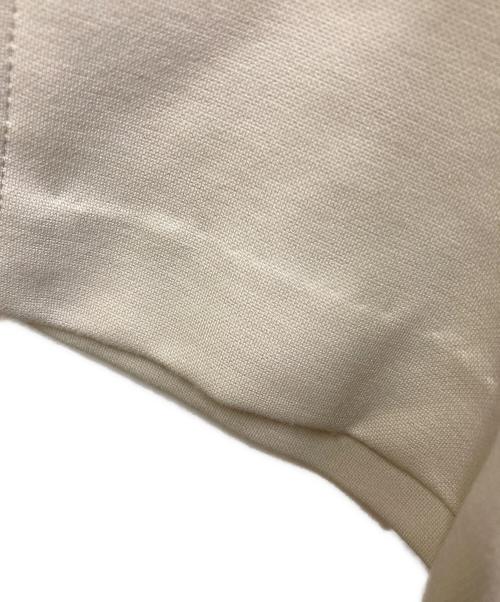 23区（ニジュウサンク）23区 (ニジュウサンク) ジャージーAラインワンピース ベージュ サイズ:SIZE 38の古着・服飾アイテム