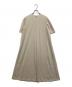 23区 (ニジュウサンク) ジャージーAラインワンピース ベージュ サイズ:SIZE 38：5000円