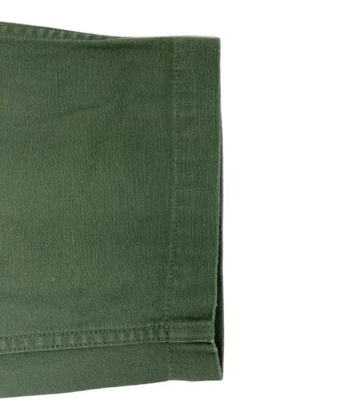 Engineered Garments（エンジニアドガーメンツ）Engineered Garments (エンジニアド ガーメンツ) BEAMS PLUS (ビームスプラス) サイドラインファティーグパンツ オリーブ サイズ:XSの古着・服飾アイテム