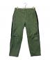 Engineered Garments（エンジニアド ガーメンツ）の古着「サイドラインファティーグパンツ」｜オリーブ