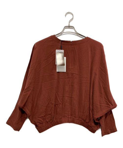 RODEBJER（ロデビエ）RODEBJER (ロデビエ) TWILL TENCEL POV ブラウン サイズ:Sの古着・服飾アイテム