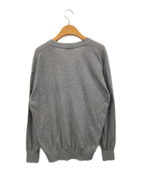 haunt（ハウント）haunt (ハウント) ダブルボタンカーディガン グレー サイズ:Fの古着・服飾アイテム