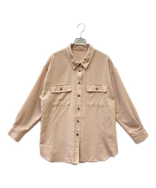 ARPEGE STORY（アルページュストーリー）ARPEGE STORY (アルページュストーリー) シャツセットアップ ベージュ サイズ:1の古着・服飾アイテム