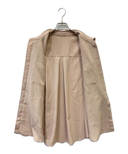 ARPEGE STORY（アルページュストーリー）ARPEGE STORY (アルページュストーリー) シャツセットアップ ベージュ サイズ:1の古着・服飾アイテム