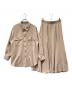 ARPEGE STORY（アルページュストーリー）の古着「シャツセットアップ」｜ベージュ
