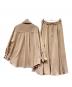 ARPEGE STORY (アルページュストーリー) シャツセットアップ ベージュ サイズ:1：4000円