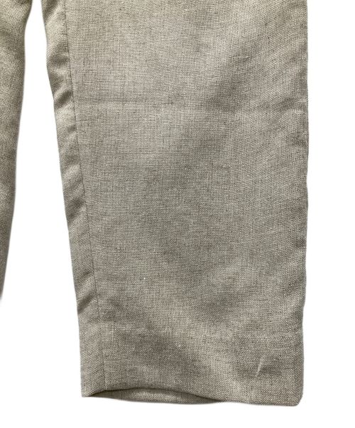ENFOLD（エンフォルド）ENFOLD (エンフォルド) リネンライクゴムジョッパーズパンツ ベージュ サイズ:SIZE 38の古着・服飾アイテム