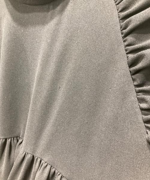 ENFOLD（エンフォルド）ENFOLD (エンフォルド) GATHER PULLOVER ブラック サイズ:38の古着・服飾アイテム