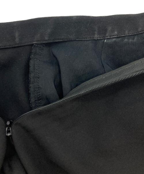 ENFOLD（エンフォルド）ENFOLD (エンフォルド) GATHER PULLOVER ブラック サイズ:38の古着・服飾アイテム