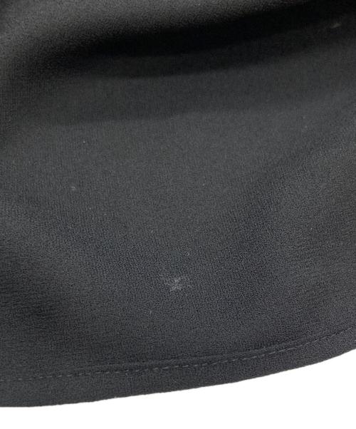 ENFOLD（エンフォルド）ENFOLD (エンフォルド) GATHER PULLOVER ブラック サイズ:38の古着・服飾アイテム