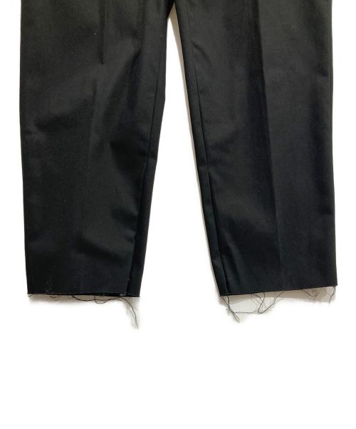 flagstuff（フラグスタフ）flagstuff (フラグスタフ) STYLIST TEPPEI スラックス ブラック サイズ:Mの古着・服飾アイテム